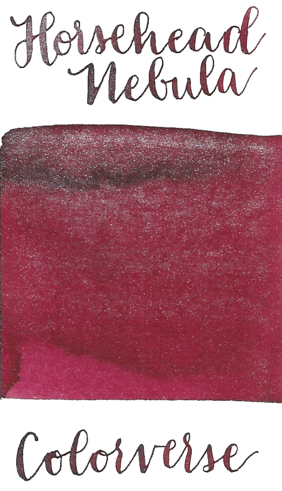 Atrament Colorverse Ink | Mgławica Koński Łeb