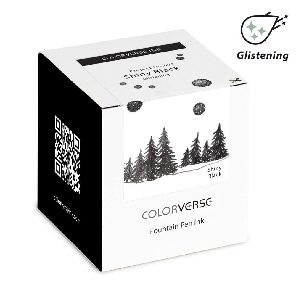 Atrament Colorverse Project Ink | Shinny Black