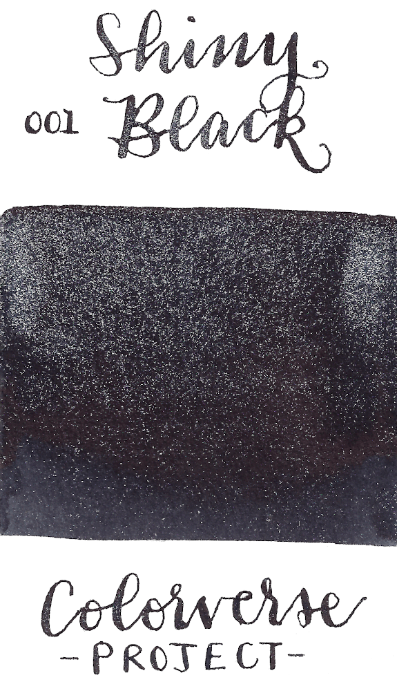 Atrament Colorverse Project Ink | Shinny Black