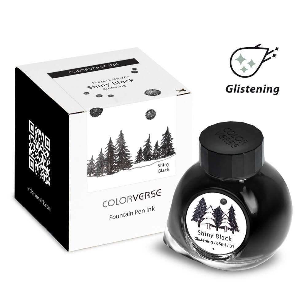 Atrament Colorverse Project Ink | Shinny Black