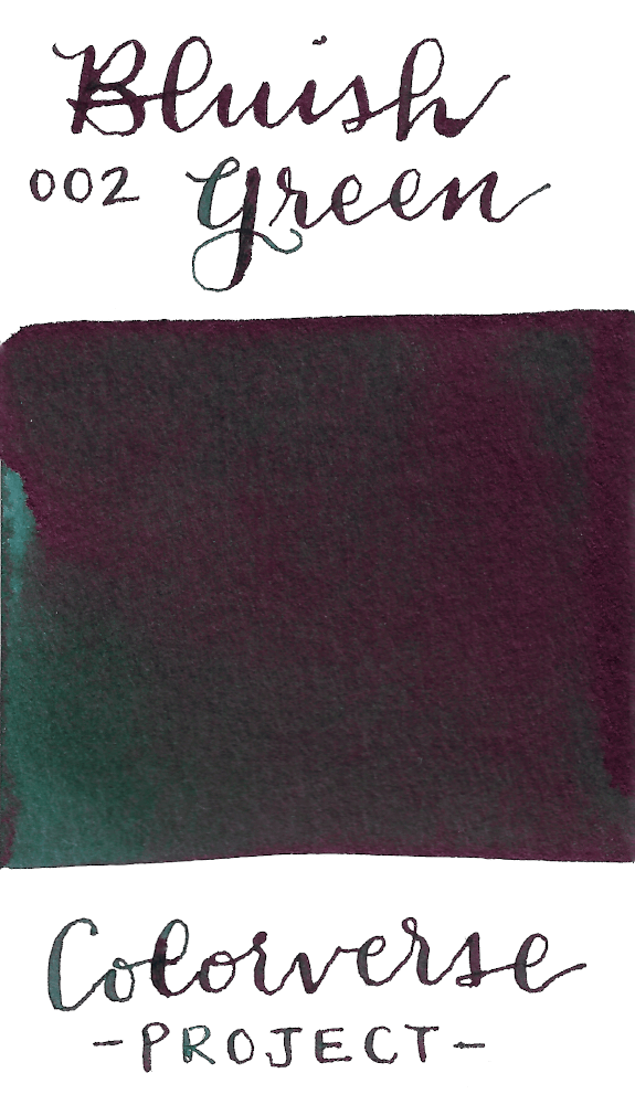 Atrament Colorverse Project Ink | Bluish Green