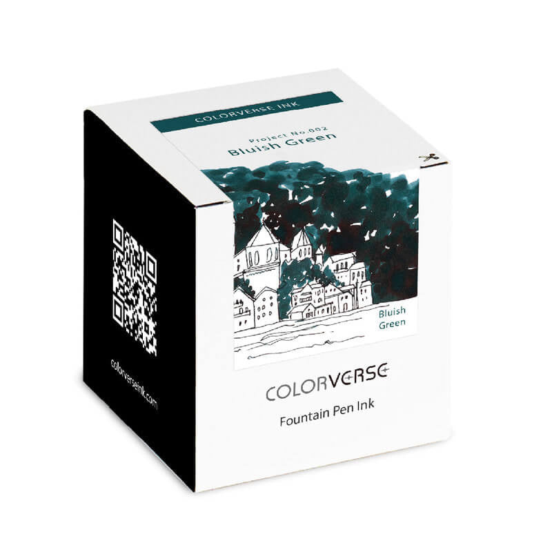 Atrament Colorverse Project Ink | Bluish Green