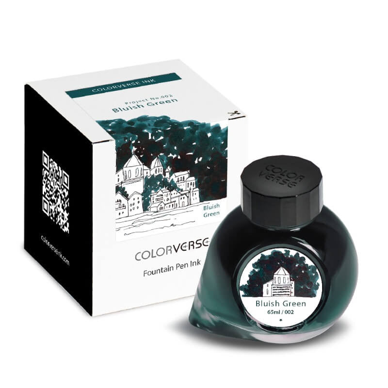 Atrament Colorverse Project Ink | Bluish Green