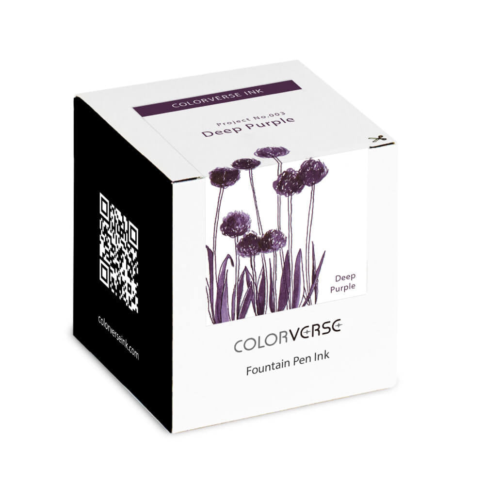 Colorverse Project Ink 047 Colorverse Project Ink | Deep Purple – Escribo