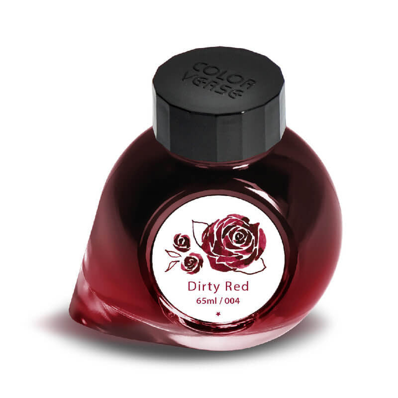 Atrament Colorverse Project Ink | Dirty Red