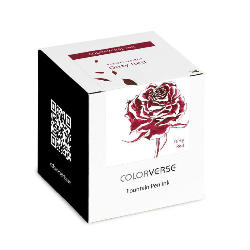 Atrament Colorverse Project Ink | Dirty Red