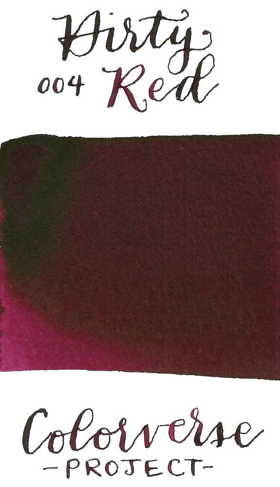 Atrament Colorverse Project Ink | Dirty Red