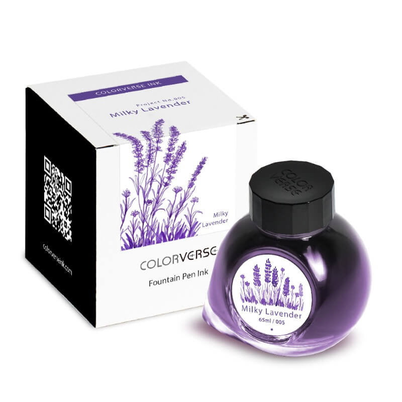 Atrament Colorverse Project Ink | Milky Lavender