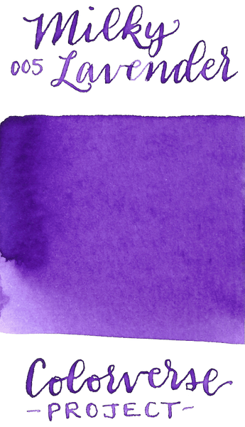 Atrament Colorverse Project Ink | Milky Lavender