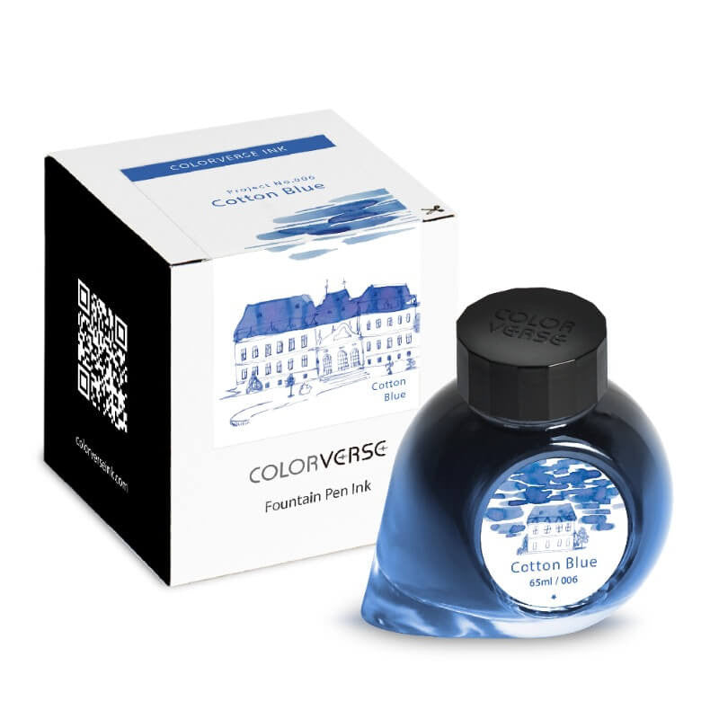 Atrament Colorverse Project Ink | Cotton Blue