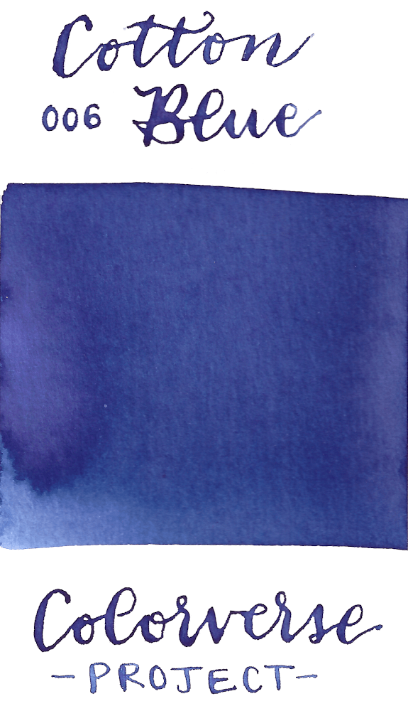 Atrament Colorverse Project Ink | Cotton Blue