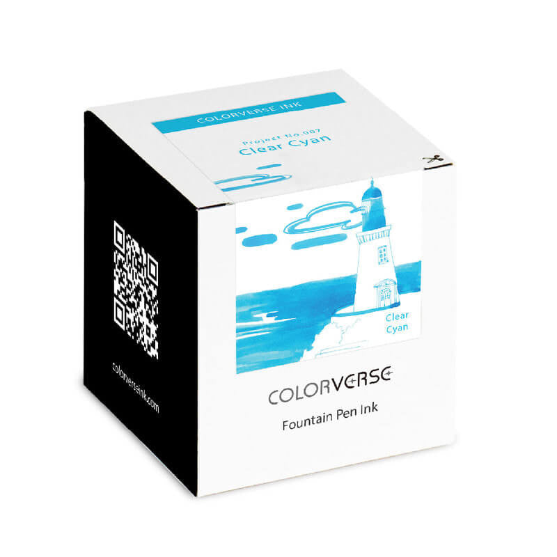 Atrament Colorverse Project Ink | Clear Cyan