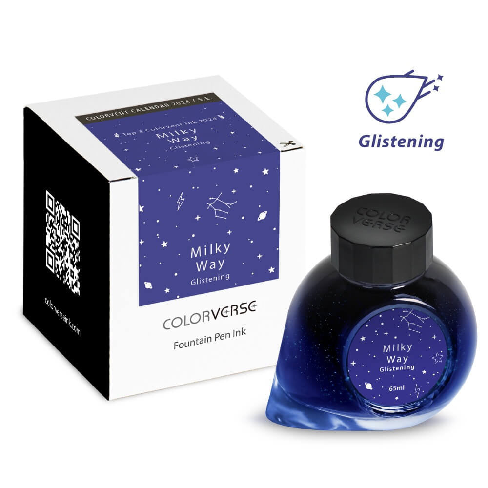 Atrament Colorverse Ink Top3 Colorvent Ink 2024 | Milky Way