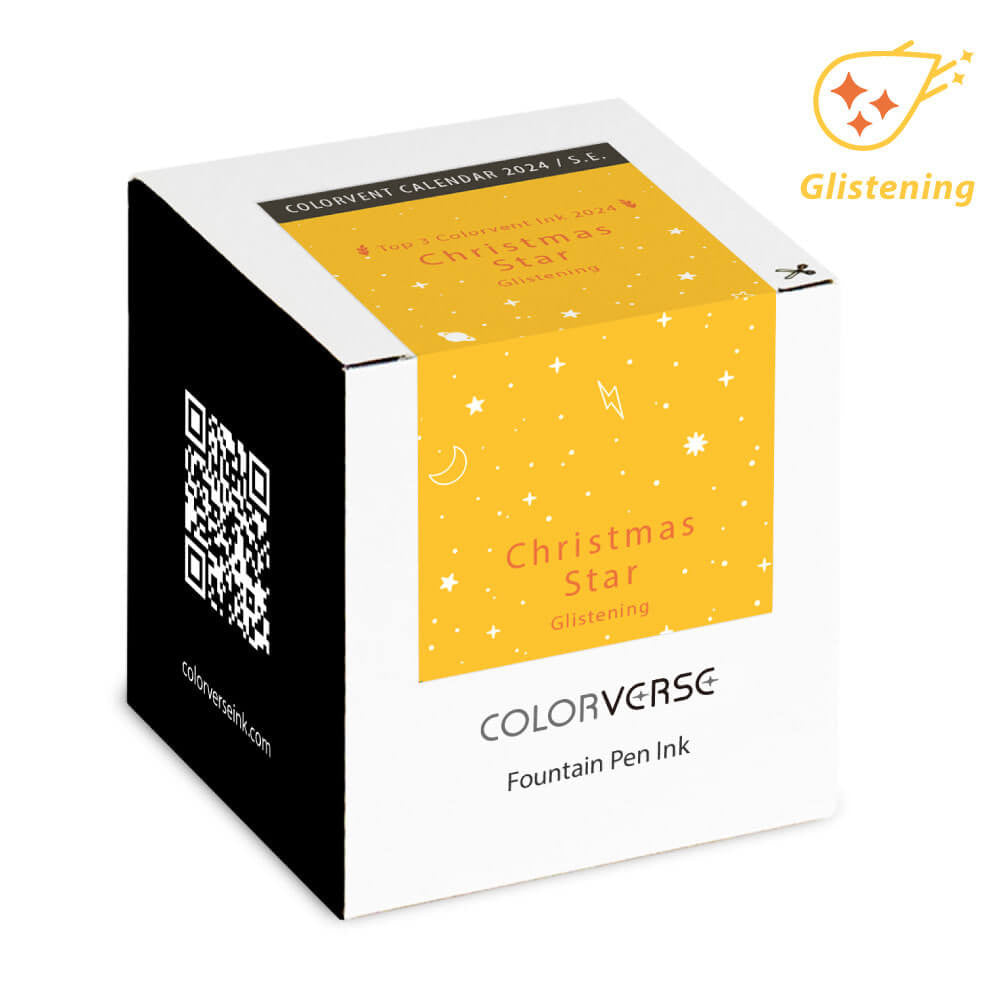 Atrament Colorverse Ink Top3 Colorvent Ink 2024 | Christmas Star