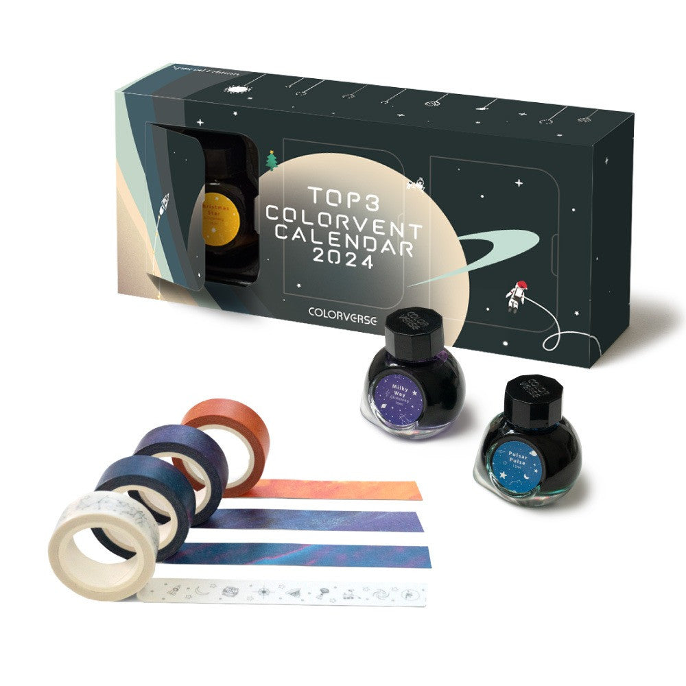 Zestaw atramentów Colorverse Ink Top3 Colorvent Ink 2024