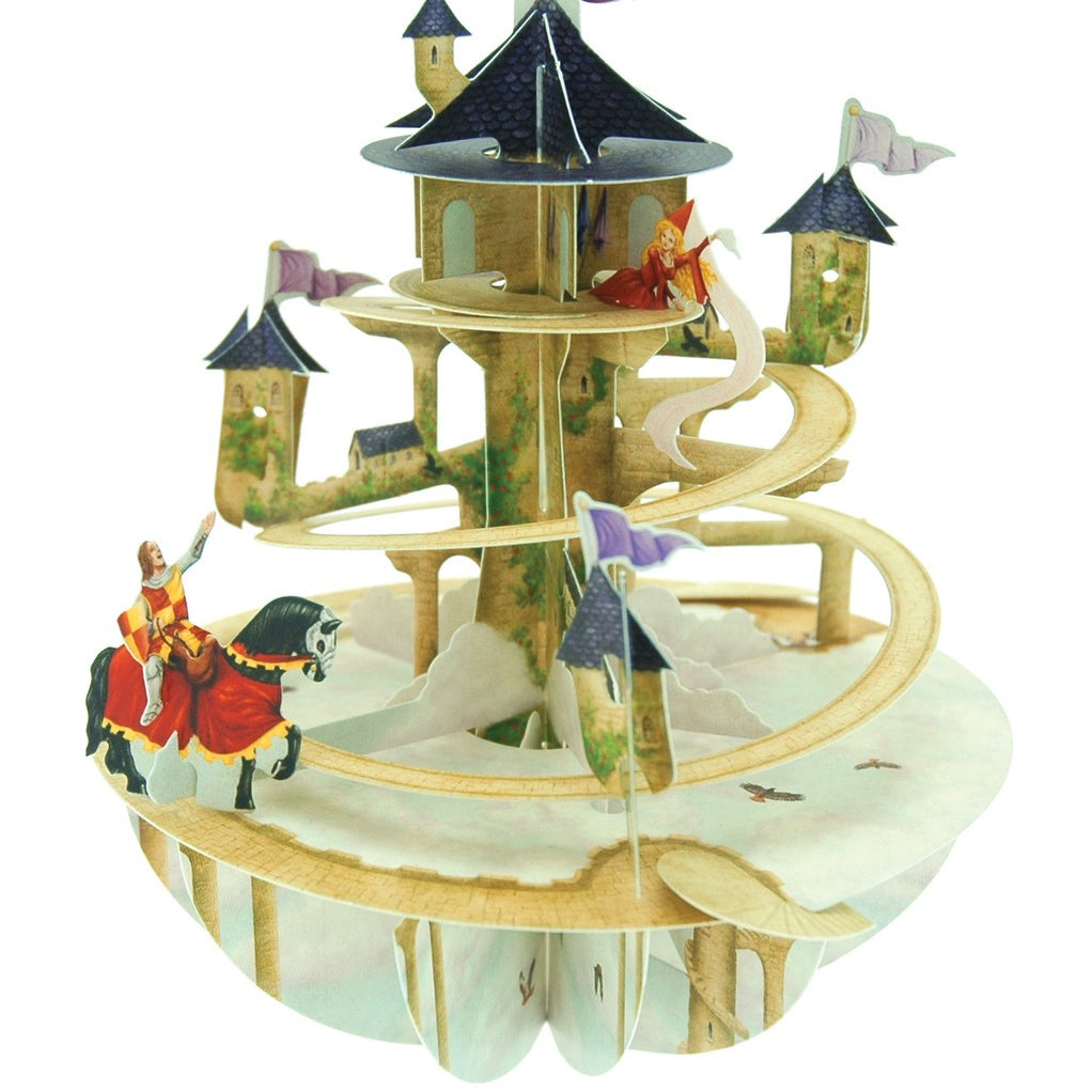 Kartka Okolicznościowa Santoro Pirouettes | Księżniczka w Wieży