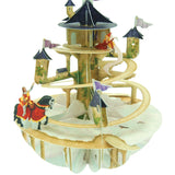 Kartka Okolicznościowa Santoro Pirouettes | Księżniczka w Wieży