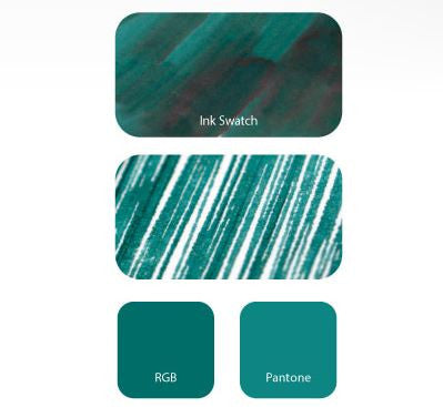 Atrament Colorverse Ink 2025 | Blue Green Snake