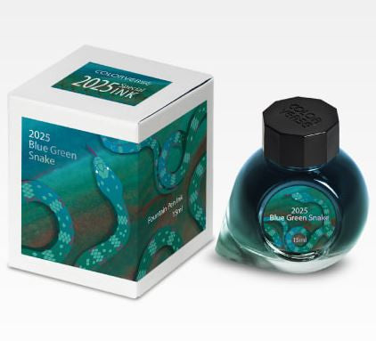 Atrament Colorverse Ink 2025 | Blue Green Snake
