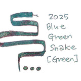 Atrament lśniący Colorverse Ink 2025 | Blue Green Snake