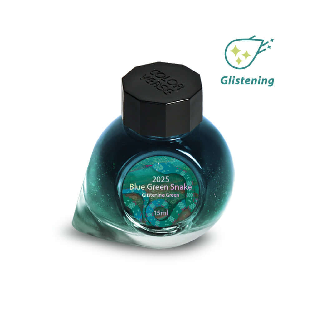 Atrament lśniący Colorverse Ink 2025 | Blue Green Snake