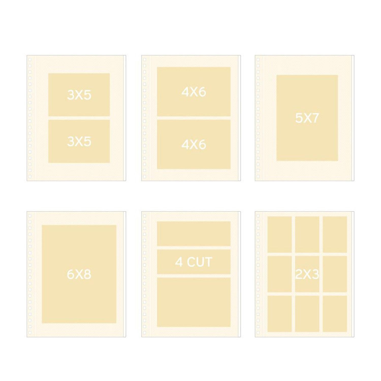 Album na zdjęcia ICONIC Collect Self-Adhesive