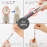 Multi Kredka Pentel 8w1