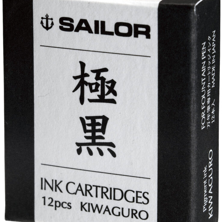 Naboje atramentowe pigmentowe Sailor