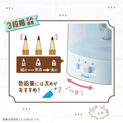 Temperówka elektryczna Sonic Choikezu