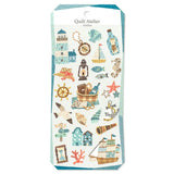 Naklejki Qulit Atelier | Miasteczko Portowe