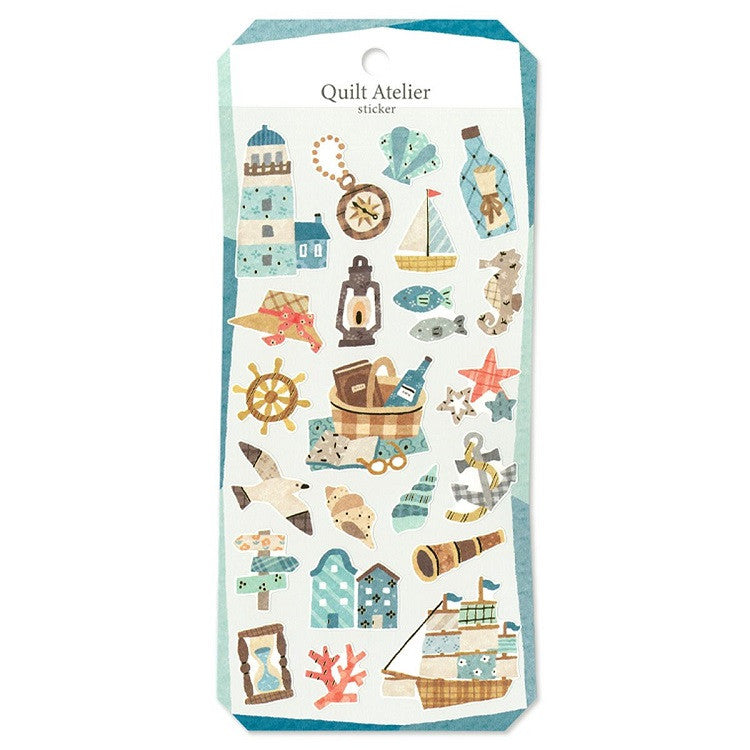 Naklejki Qulit Atelier | Miasteczko Portowe