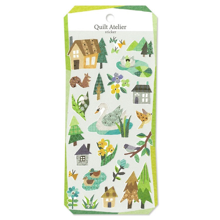 Naklejki Qulit Atelier | Wiosenny Las