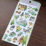 Naklejki Qulit Atelier | Wiosenny Las