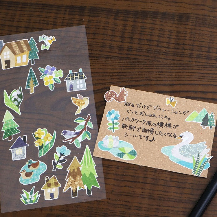 Naklejki Qulit Atelier | Wiosenny Las