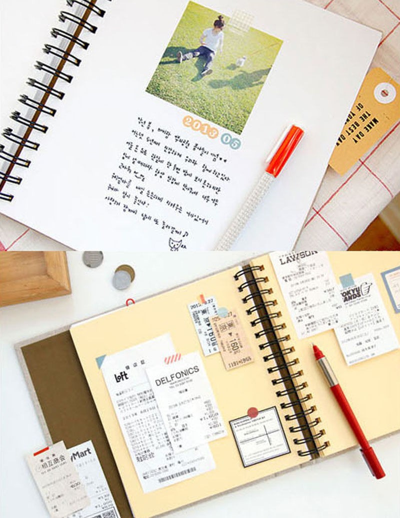 Album do scrapbookingu ICONIC The Scrap Book v.2