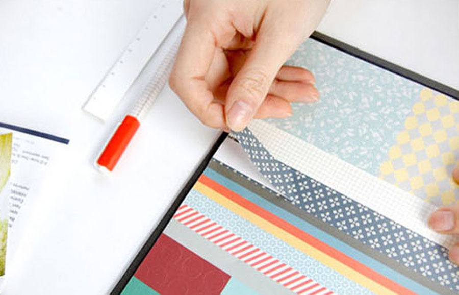 Album do scrapbookingu ICONIC The Scrap Book v.2