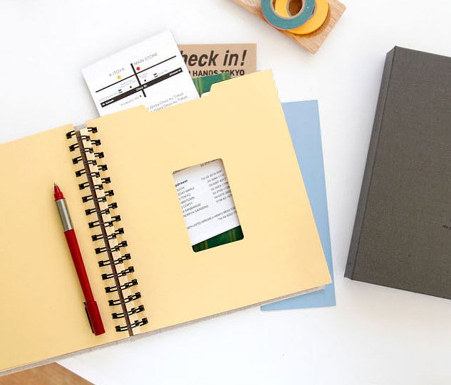 Album do scrapbookingu ICONIC The Scrap Book v.2