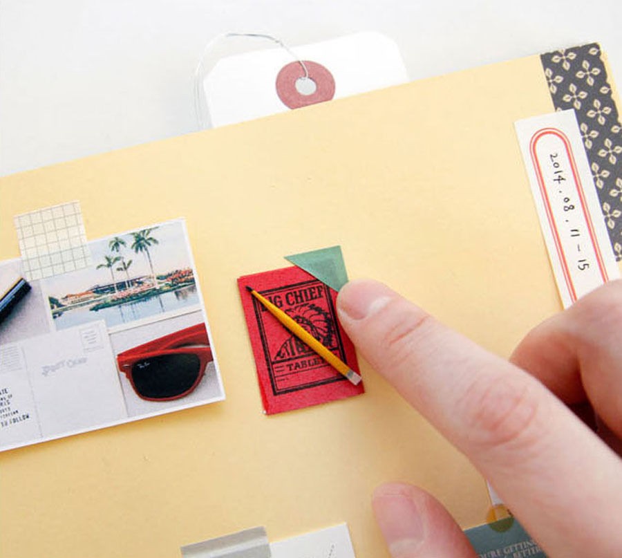 Album do scrapbookingu ICONIC The Scrap Book v.2