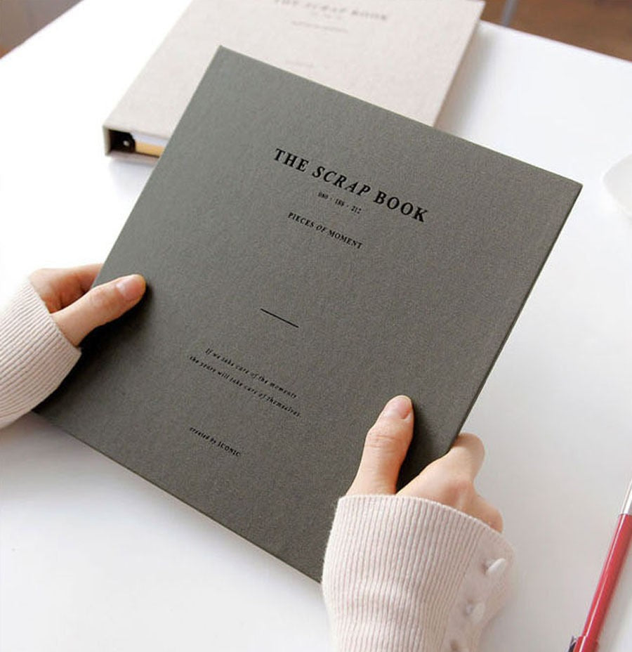 Album do scrapbookingu ICONIC The Scrap Book v.2