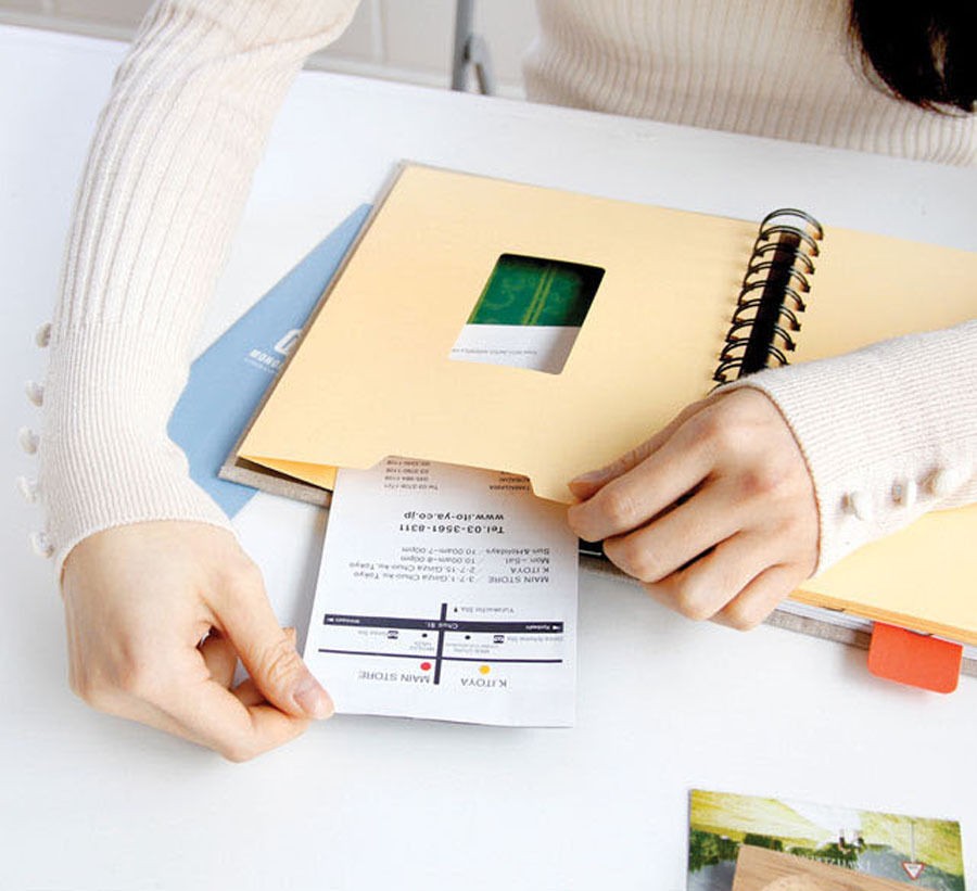 Album do scrapbookingu ICONIC The Scrap Book v.2