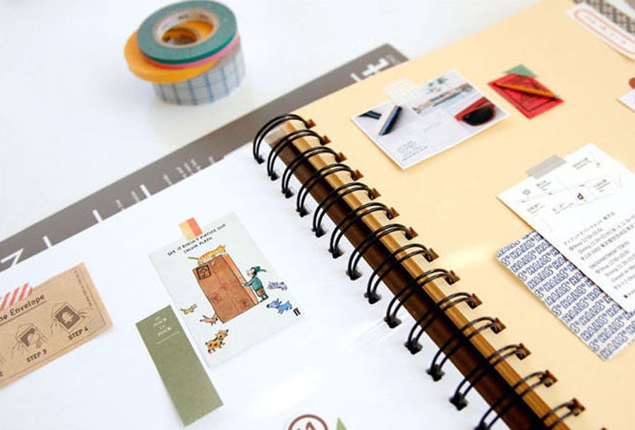 Album do scrapbookingu ICONIC The Scrap Book v.2