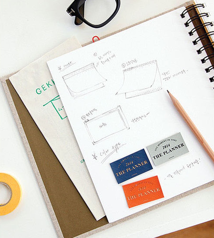 Album do scrapbookingu ICONIC The Scrap Book v.2