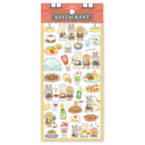 Naklejki Waku Waku Worker | Restauracja