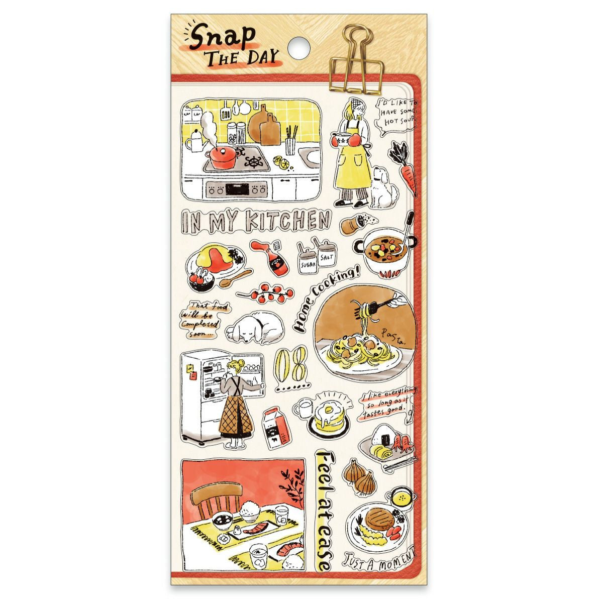 Naklejki Snap the Day | Gotowanie