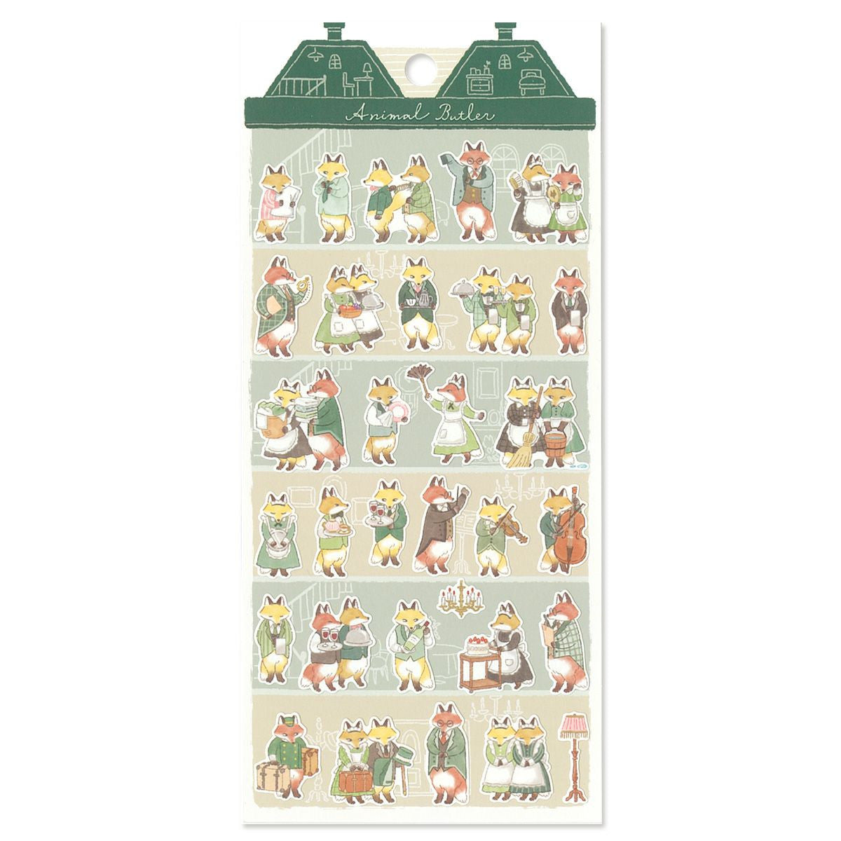 Naklejki Animal Butler | Lisy