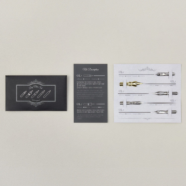 Zestaw stalówek Wearingeul