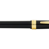 Pióro wieczne Cross Bailey Light | Czarne ze złotymi detalami