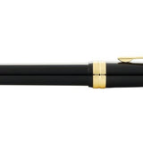 Pióro wieczne Cross Bailey Light | Czarne ze złotymi detalami