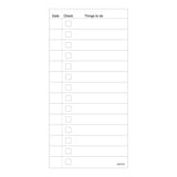 Pad Midori To Do Memo | Szary