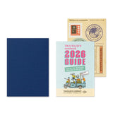 Wkład do Traveler's Noteboook Passport Size 2026 | Tygodniowy (Lipiec - Grudzień)